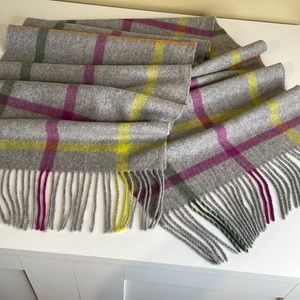 Coach Cashmere Scarf